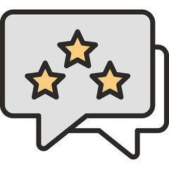 Feedback flat icon. Feedback icon suitable for web and mobile application.
