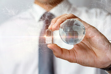 Securing the future with global digital connections.