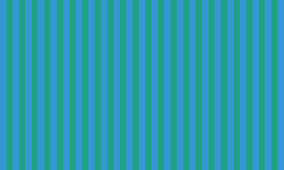 Obraz premium Alternating Blue and Green Vertical Stripes Pattern