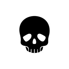halloween skull icon