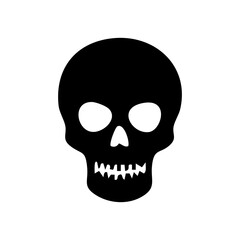 halloween skull icon