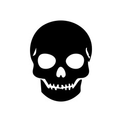 halloween skull icon