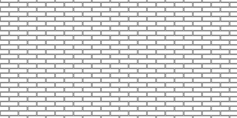 Texture brickwork block white concrete stucco isolated cement wall row urban interior limestone brick faced home and kitchen vintage wallpaper background.	
