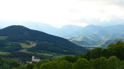 Schloss Kranichberg  im Alpenvorland, Niederösterreich 