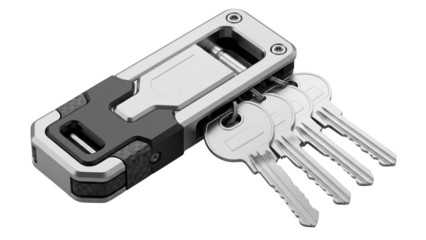 Metal Key Organiser Holder Compact
