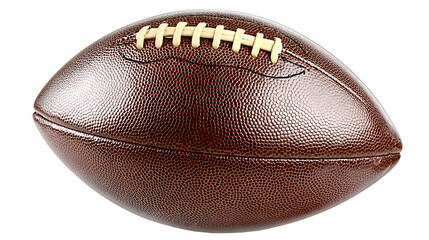 american football ball isolated on white background PNG 
