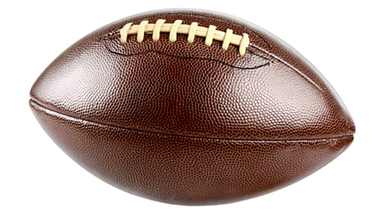 american football ball isolated on white background PNG 
