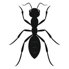 Ant Silhouette Symbol for Nature and Wildlife