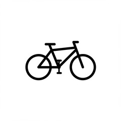 2D Bicycle icon