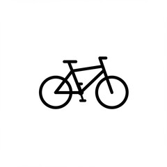 2D Bicycle icon