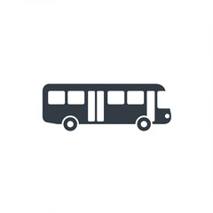 2D Bus icon