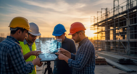 Construction worker collaboration in the building industry a technological future