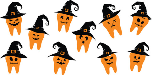 Halloween Dentist Clipart