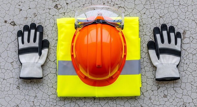 Safety First Industrial Worker Gear for a Secure Work Environment