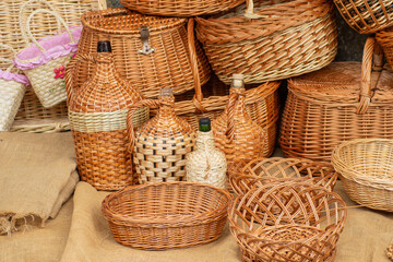 The warm and inviting atmosphere of a local craft fair A Community Gathering
