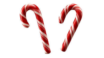Christmas candy cane, realistic red candy isolated, merry christmas, happy new year, winter decor, sweet dessert illustration
