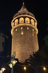 Obraz premium old castle tower