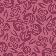 seamless floral pattern