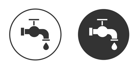 Tap icon clipart flat designs. illustration vectors