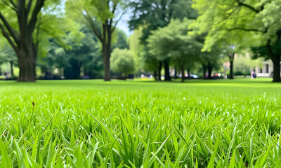 green grass in the Village Image HD Downlode  