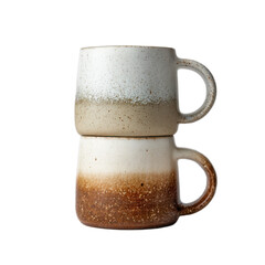 Two cups stacked on top of each other