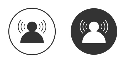 Brand awareness icon clipart flat designs. illustration vectors