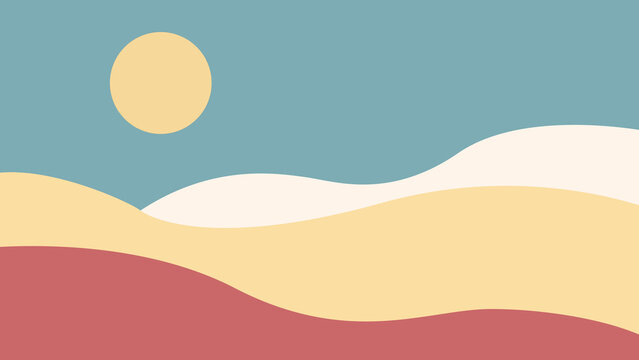 vector illustration of an abstract background