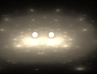 Imaginatory fractal abstract background Image