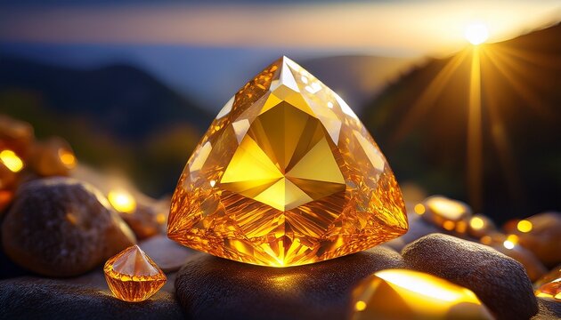 citrine gemstone and yellow rhinestone yellow topaz stone easy to usecitrine gemstone and yellow rhinestone yellow topaz stone easy to use