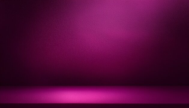 dark fuchsia color low empty plain background