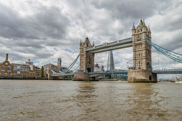Tower Bridge from Tower Pier
