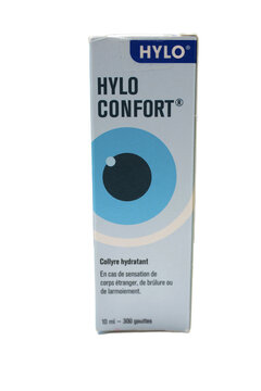 Flacon d Ylo confort de l oeil