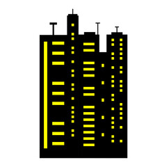 City skylines stock illustration In Silhouette, City, Urban Skyline, Cityscape, Vector
