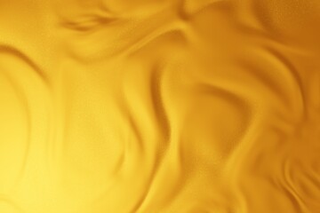 Fototapeta premium Dark orange luxury texture imitating silk with folds and glitter. Light is coming from bottom left
