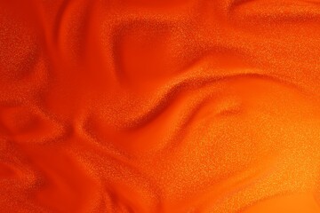 Scarlet luxury texture imitating silk with folds and glitter. Light is coming from bottom right