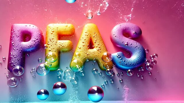 PFAS, forever chemicals, pollute water, posing health risks.  A call for awareness and action.