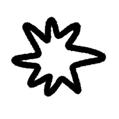 star png outline, cute cartoon handdraw clipart kids doodle element hand drawn doodle, handwriting clipart, kawaii kids drawing, funny character, childlike sketch, handwritten words,
