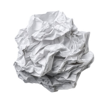 A white piece of paper with a hole in the middle