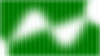 A vertical glass motion, glowing White-light, fractal glass effect gradient on a green background, ribbed, Wavy glassmorphism, ethereal glass effect, neon, sense of motion, 8K resolution.	