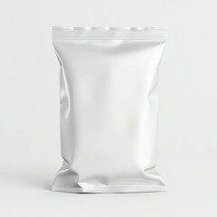 white paper bag, Packaging Mockup with white background