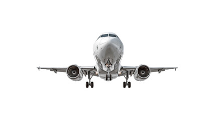 Fototapeta premium airplane isolated on white background