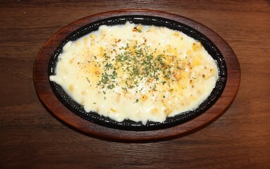 South Korean Corn Cheese Mayo
