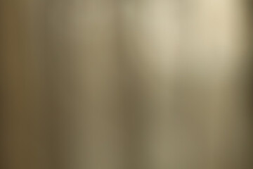 Soft focus blur gradient texture refraction wall . Light and shadow smoke beige, brown, gold abstract copy space background.