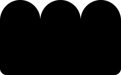 bread icon, symbol, logo