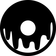 bread icon, symbol, logo