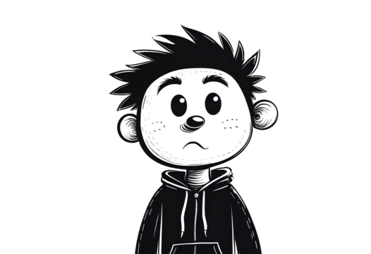 A Humorous Take on a Bad Day Transparent PNG