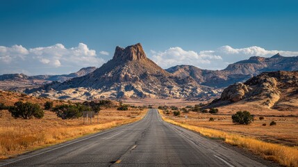 desert road trip scenic drive landscape photography open highway adventure travel destination vacation getaway