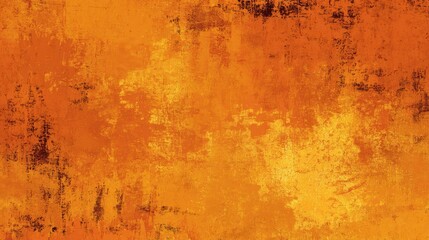 abstract orange texture and warm color background with golden brown art and textured autumn hues