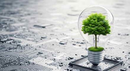 The Convergence of Nature and Technology for a Sustainable Future