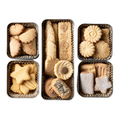 A collection of cookies